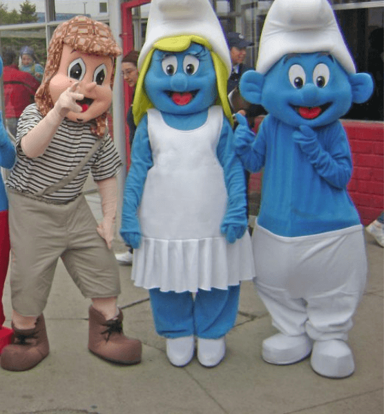 characters-for-birthday-parties-smurf