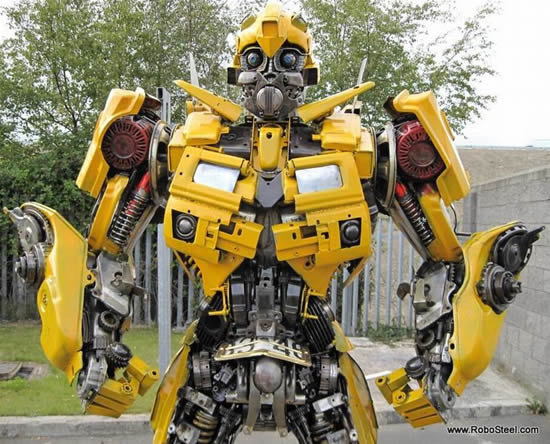 transformers-bumblebee-replica