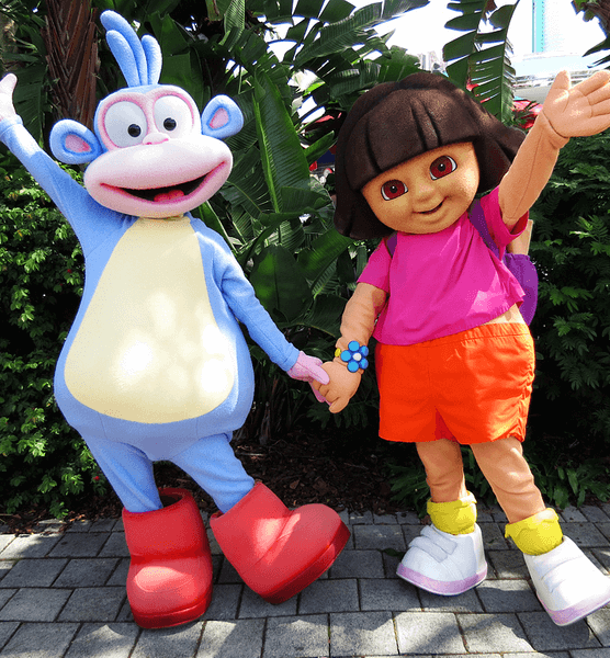 party-character-for-hire-dora