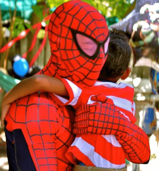 rent-a-superhero-for-a-birthday-party-spiderman