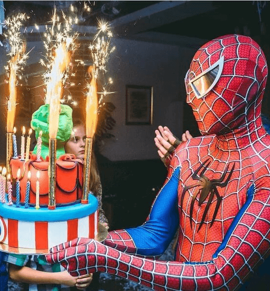 Spiderman Spiderman